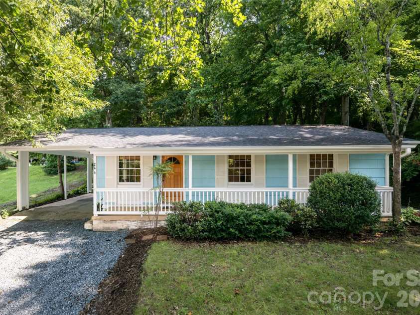 246 North Fork Road, Black Mountain, NC 28711.  MLS# CAR4412318, YatesRealty ID 48612. 