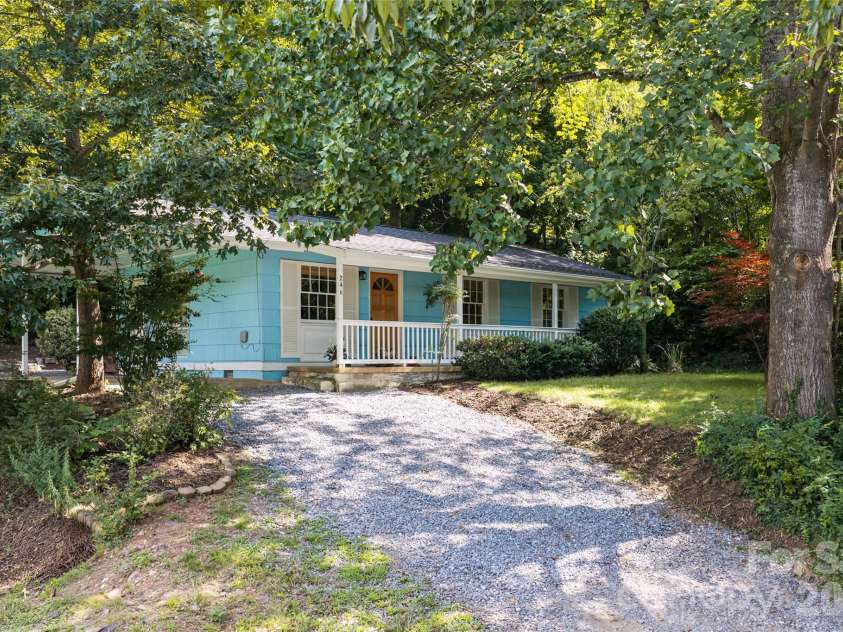 246 North Fork Road, Black Mountain, NC 28711.  MLS# CAR4412318, YatesRealty ID 48612. 