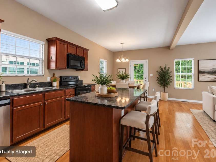 145 High Bluff Circle, Mooresville, NC 28115.  MLS# CAR4420838, YatesRealty ID 48615. Virtually Staged