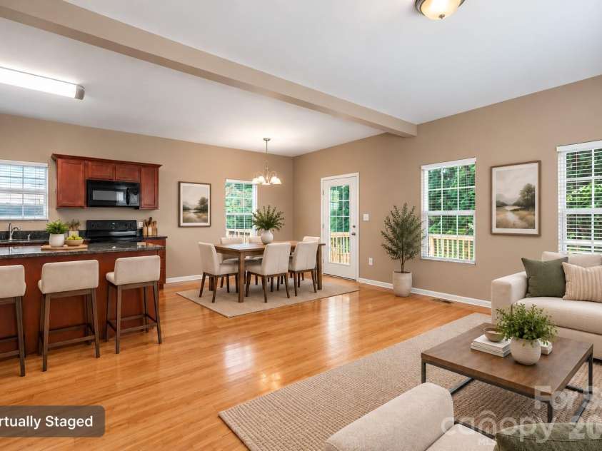 145 High Bluff Circle, Mooresville, NC 28115.  MLS# CAR4420838, YatesRealty ID 48615. Virtually Staged