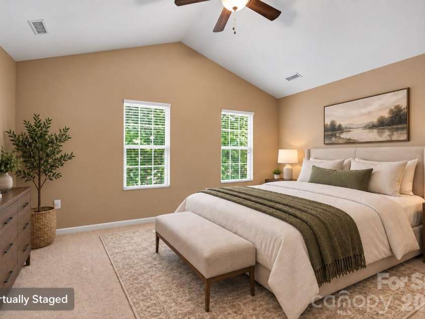 145 High Bluff Circle, Mooresville, NC 28115.  MLS# CAR4420838, YatesRealty ID 48615. Virtually Staged