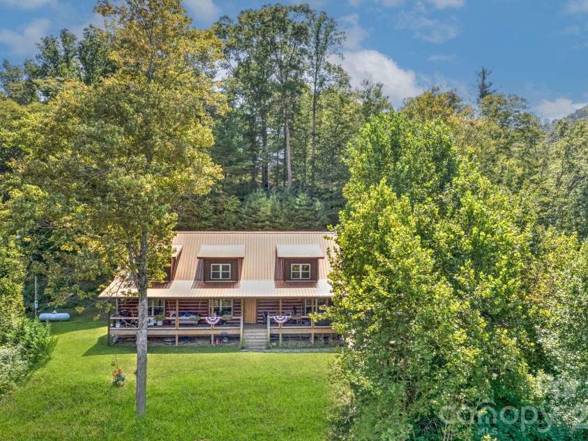 1140 Caney Fork Road, Marshall, NC 28753.  MLS# CAR4421346, YatesRealty ID 48616. 