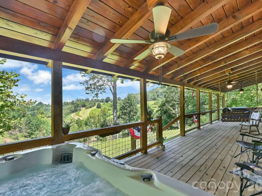 1140 Caney Fork Road, Marshall, NC 28753.  MLS# CAR4421346, YatesRealty ID 48616. 