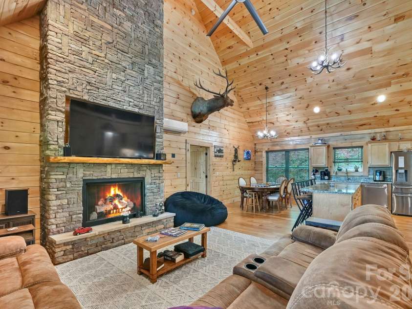 1140 Caney Fork Road, Marshall, NC 28753.  MLS# CAR4421346, YatesRealty ID 48616. 