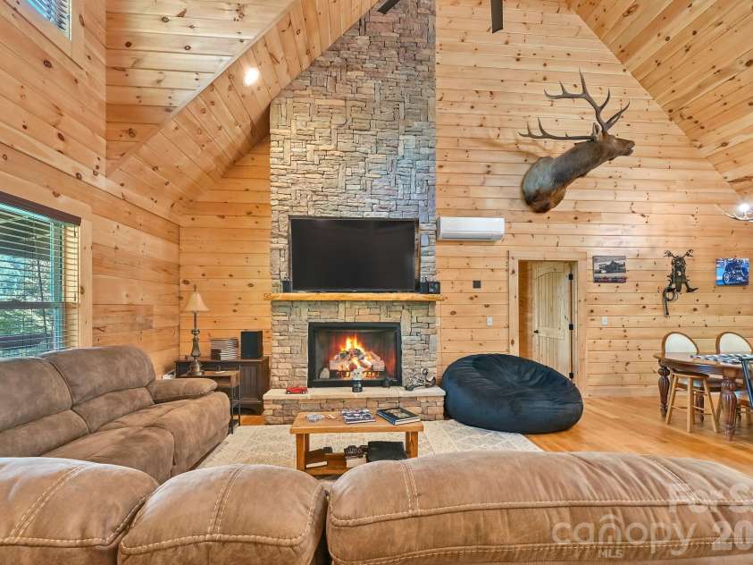 1140 Caney Fork Road, Marshall, NC 28753.  MLS# CAR4421346, YatesRealty ID 48616. 