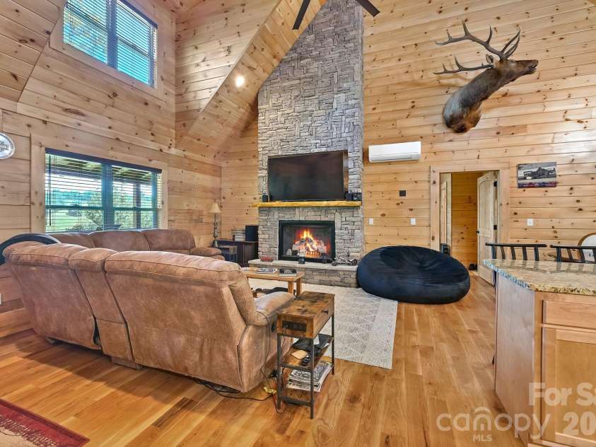 1140 Caney Fork Road, Marshall, NC 28753.  MLS# CAR4421346, YatesRealty ID 48616. 