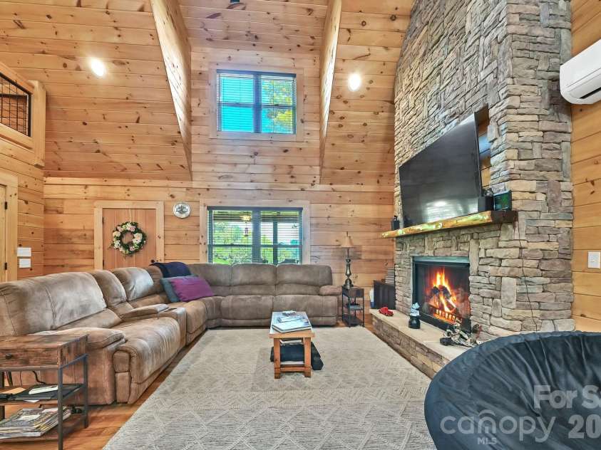 1140 Caney Fork Road, Marshall, NC 28753.  MLS# CAR4421346, YatesRealty ID 48616. 