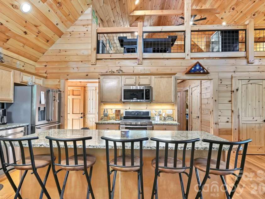 1140 Caney Fork Road, Marshall, NC 28753.  MLS# CAR4421346, YatesRealty ID 48616. 