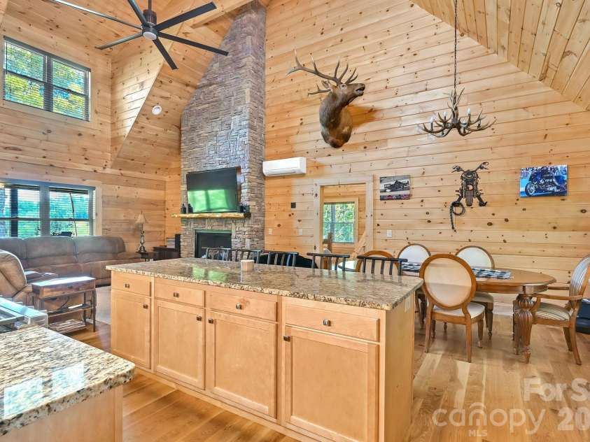 1140 Caney Fork Road, Marshall, NC 28753.  MLS# CAR4421346, YatesRealty ID 48616. 