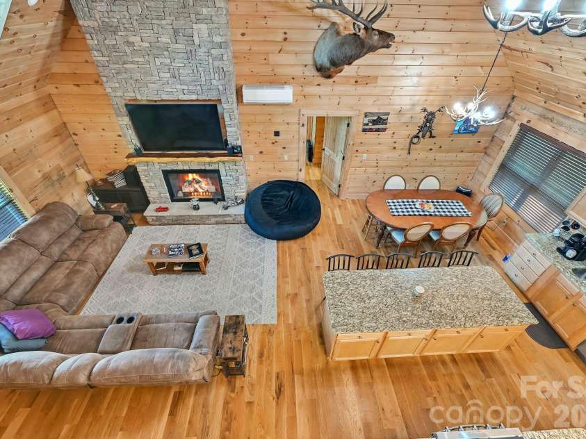 1140 Caney Fork Road, Marshall, NC 28753.  MLS# CAR4421346, YatesRealty ID 48616. 