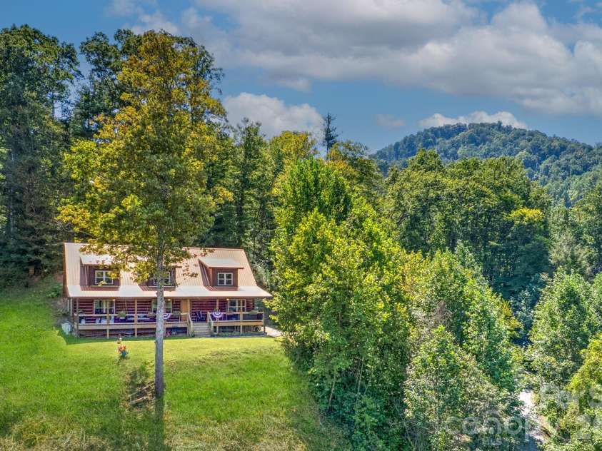 1140 Caney Fork Road, Marshall, NC 28753.  MLS# CAR4421346, YatesRealty ID 48616. 