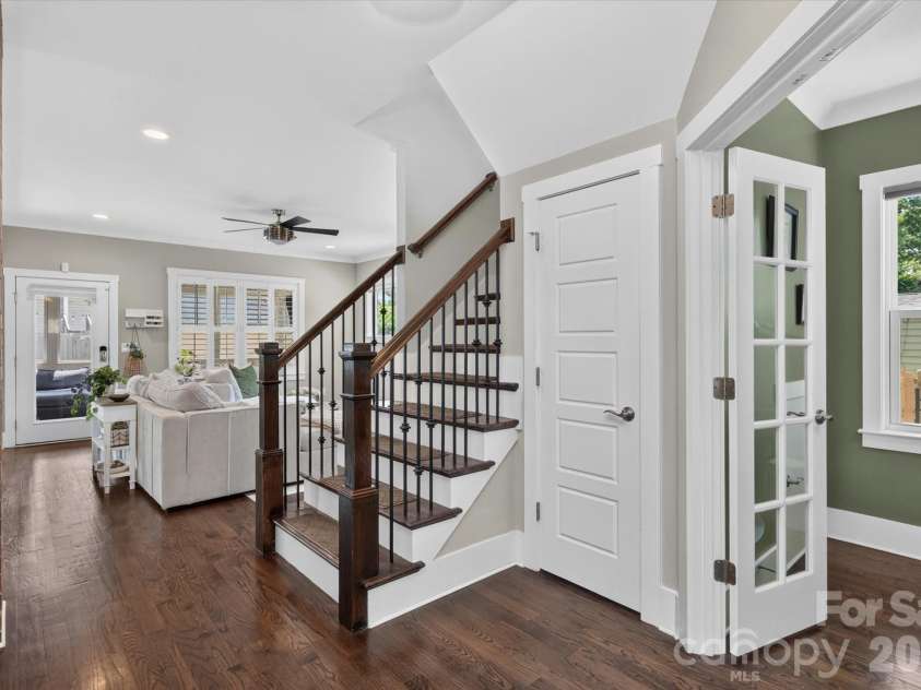 2714 Duncan Avenue, Charlotte, NC 28205.  MLS# CAR4404528, YatesRealty ID 48618. 