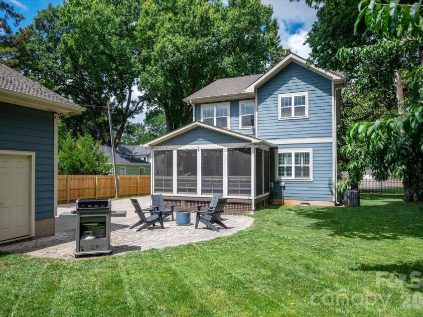 2714 Duncan Avenue, Charlotte, NC 28205.  MLS# CAR4404528, YatesRealty ID 48618. 