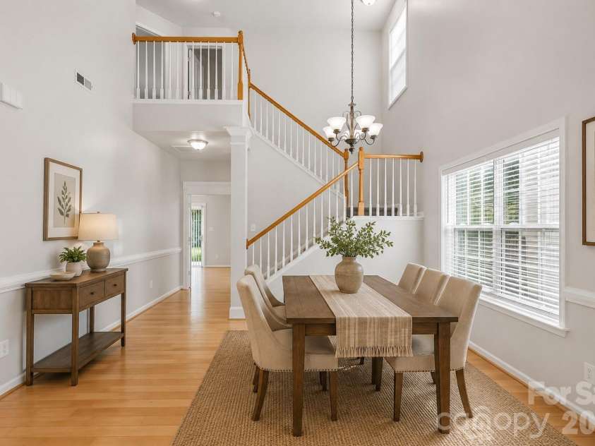 1915 Dundalk Road, Charlotte, NC 28270.  MLS# CAR4420789, YatesRealty ID 48621. Virtually Staged.