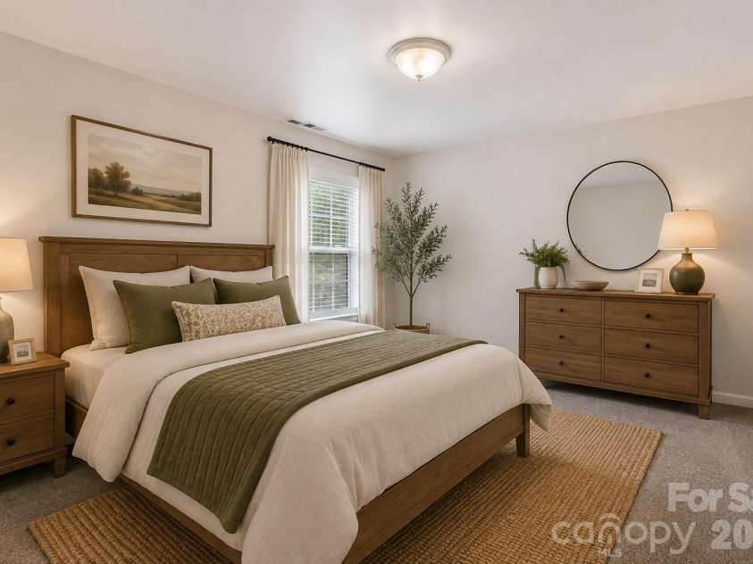 1915 Dundalk Road, Charlotte, NC 28270.  MLS# CAR4420789, YatesRealty ID 48621. Virtually Staged.