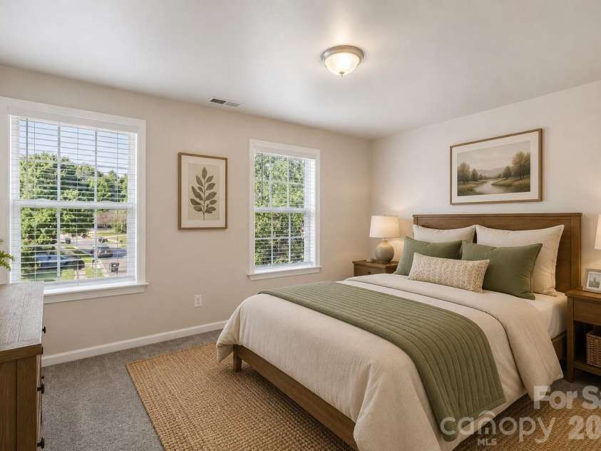 1915 Dundalk Road, Charlotte, NC 28270.  MLS# CAR4420789, YatesRealty ID 48621. Virtually Staged.