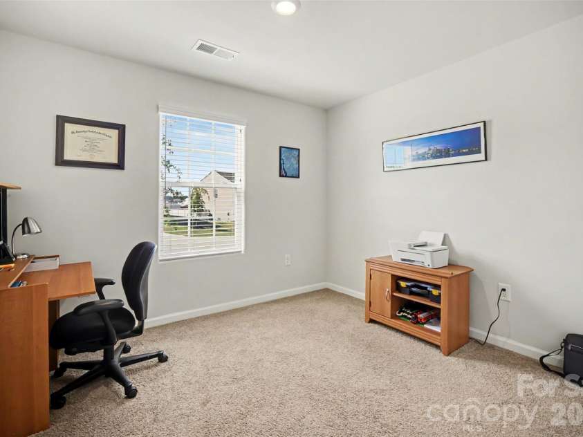3150 Maple Ridge Drive, Gastonia, NC 28052.  MLS# CAR4420502, YatesRealty ID 48628. Bedroom 3