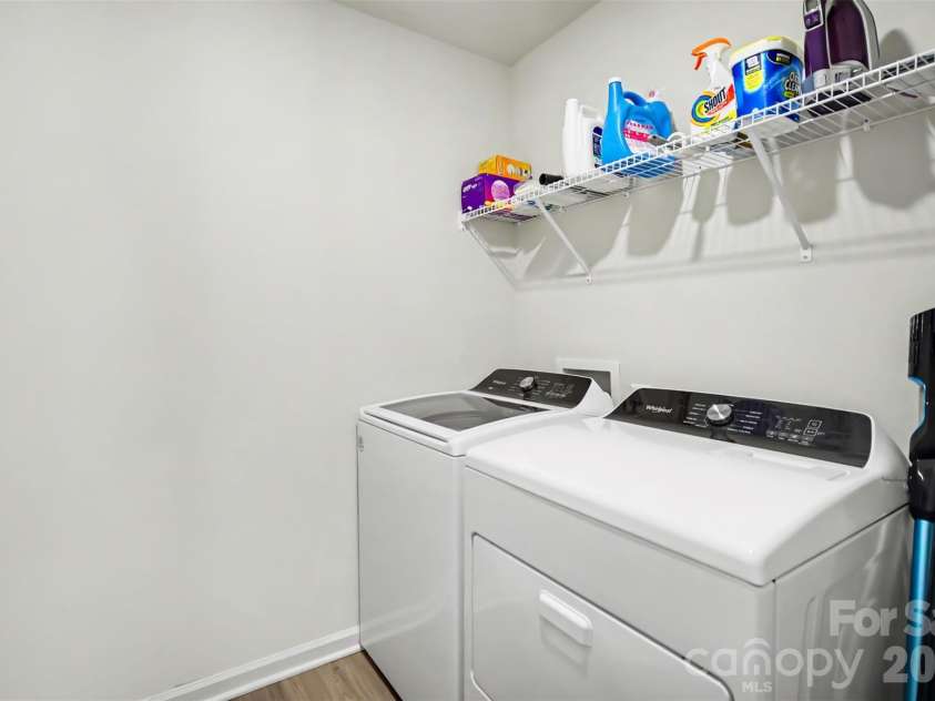 3150 Maple Ridge Drive, Gastonia, NC 28052.  MLS# CAR4420502, YatesRealty ID 48628. Laundry Room