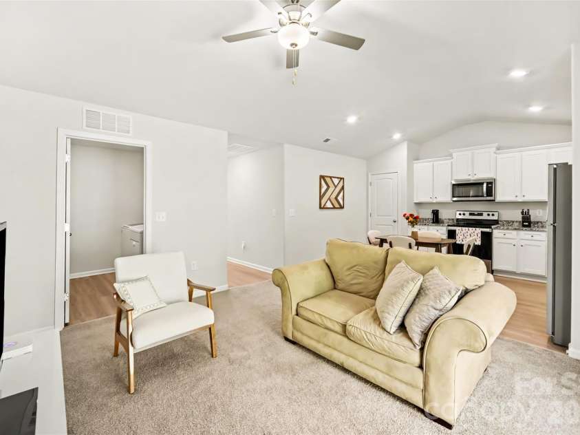 3150 Maple Ridge Drive, Gastonia, NC 28052.  MLS# CAR4420502, YatesRealty ID 48628. Open Living Plan
