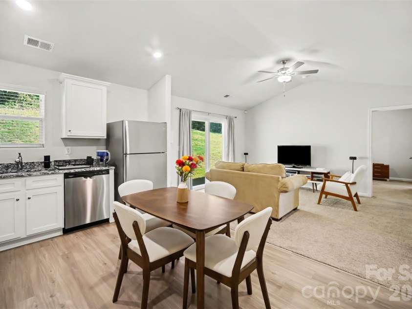 3150 Maple Ridge Drive, Gastonia, NC 28052.  MLS# CAR4420502, YatesRealty ID 48628. Open Living Plan