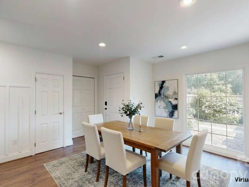 8014 Westcape Drive, Denver, NC 28037.  MLS# CAR4419153, YatesRealty ID 48633. Dining room Virtually staged
