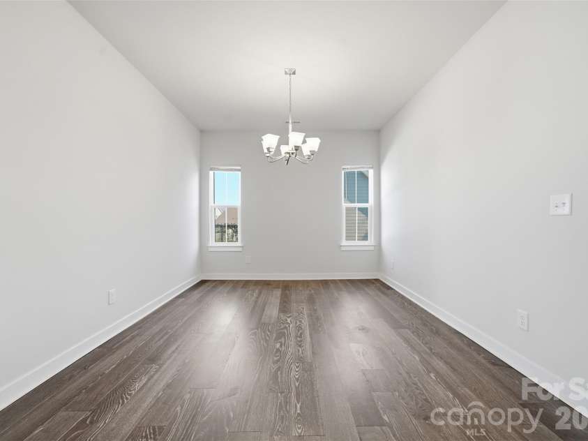 11124 Vanguard Parkway, Huntersville, NC 28078.  MLS# CAR4421110, YatesRealty ID 48635. Dining Room