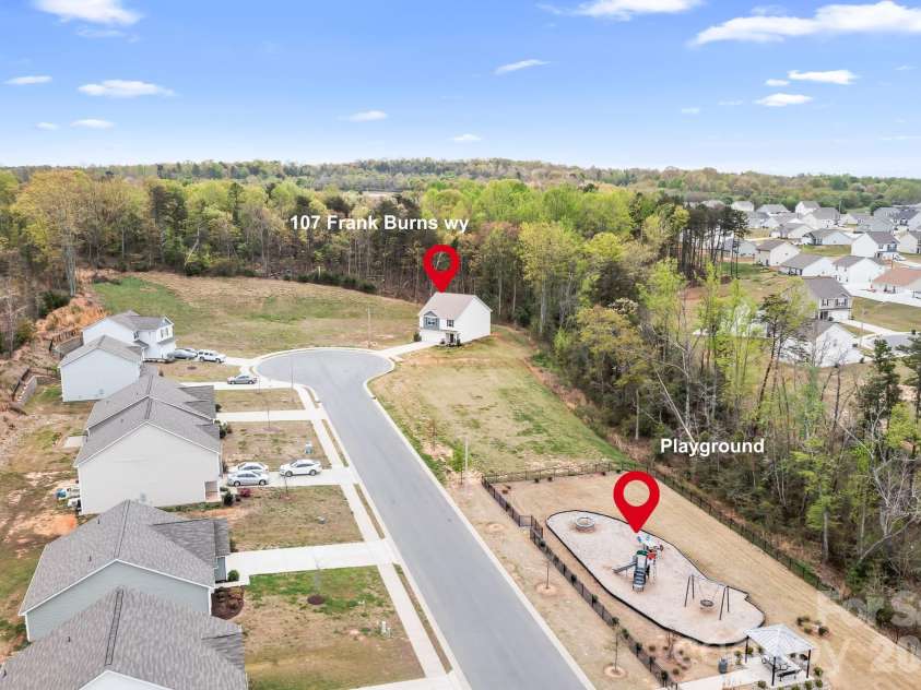 107 Frank Burns Way, Kings Mountain, NC 28086.  MLS# CAR4418335, YatesRealty ID 48637. 