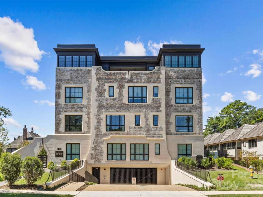 1172 Queens Road, Charlotte, NC 28207.  MLS# CAR4296406, YatesRealty ID 4864. 