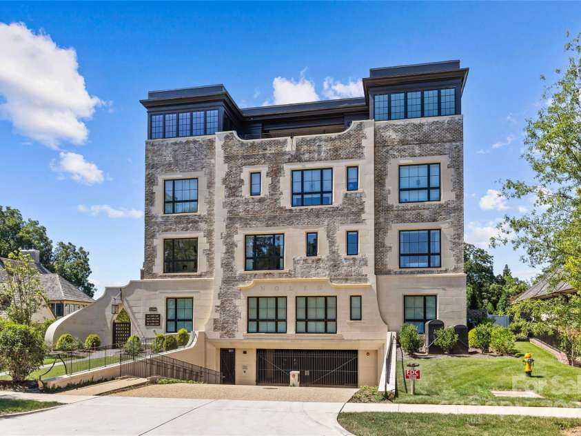 1172 Queens Road, Charlotte, NC 28207.  MLS# CAR4296406, YatesRealty ID 4864. 