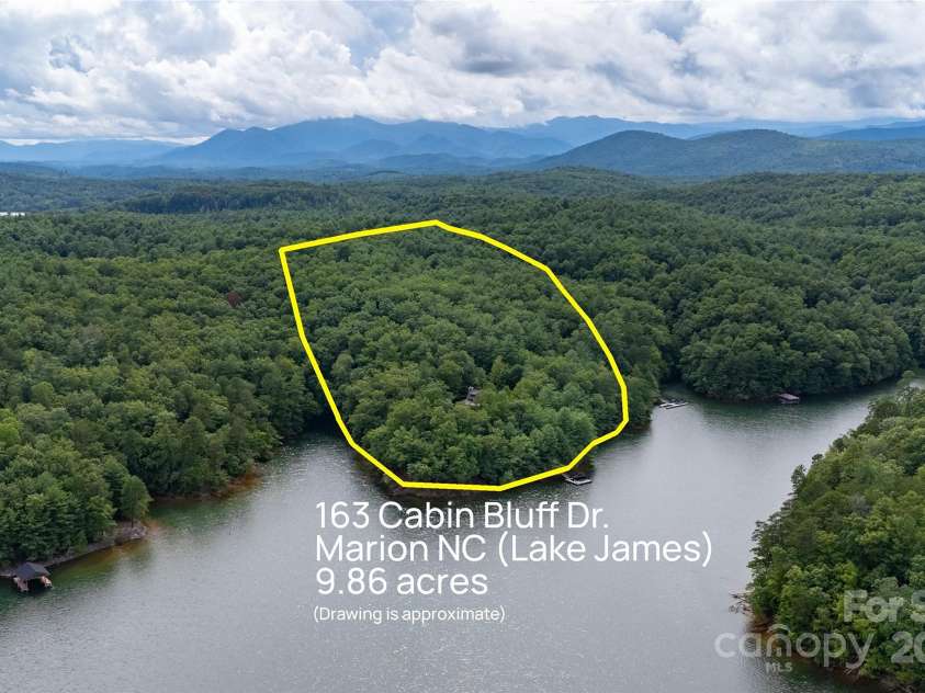 163 Cabin Bluff Drive, Marion, NC 28752.  MLS# CAR4251327, YatesRealty ID 4864. 