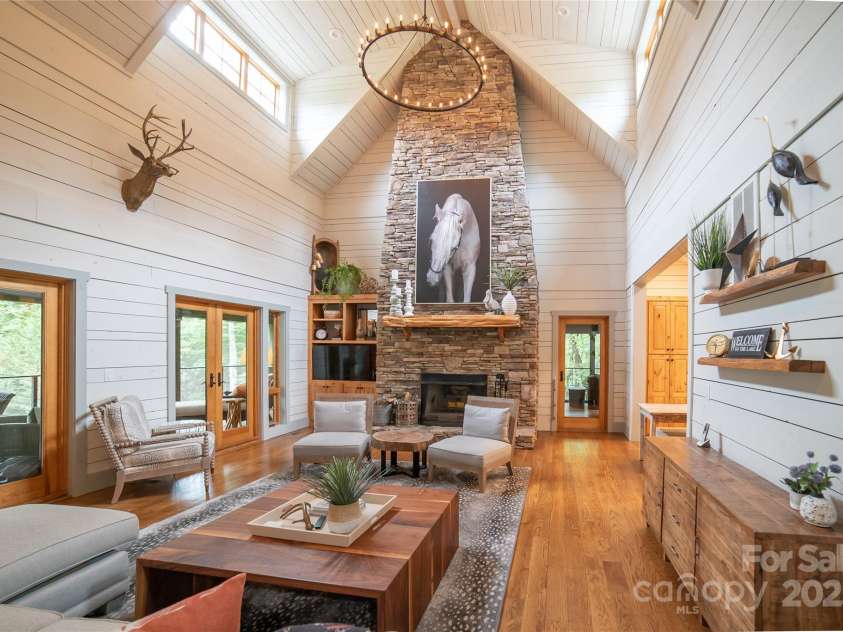 163 Cabin Bluff Drive, Marion, NC 28752.  MLS# CAR4251327, YatesRealty ID 4864. 