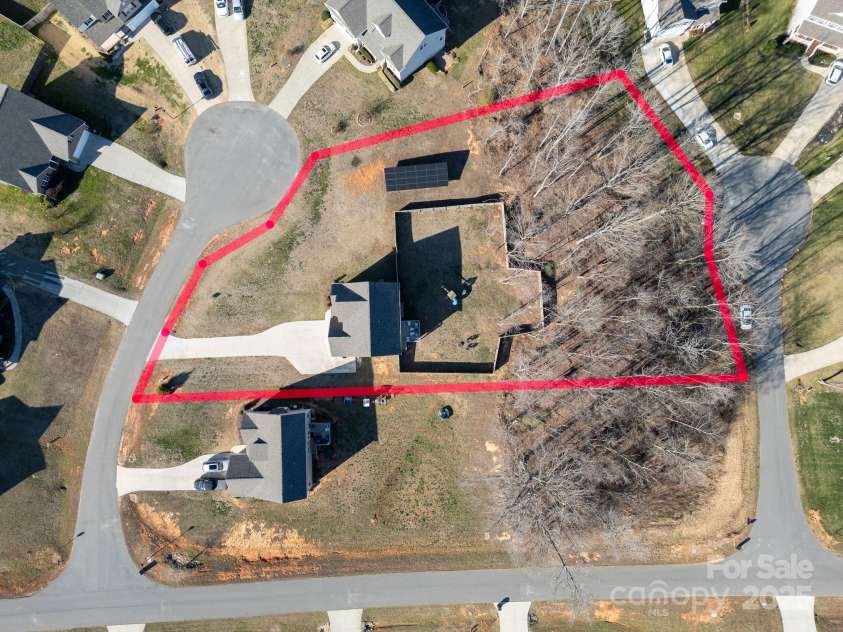 8822 Crape Myrtle Drive, Stanfield, NC 28163.  MLS# CAR4227210, YatesRealty ID 4864. 