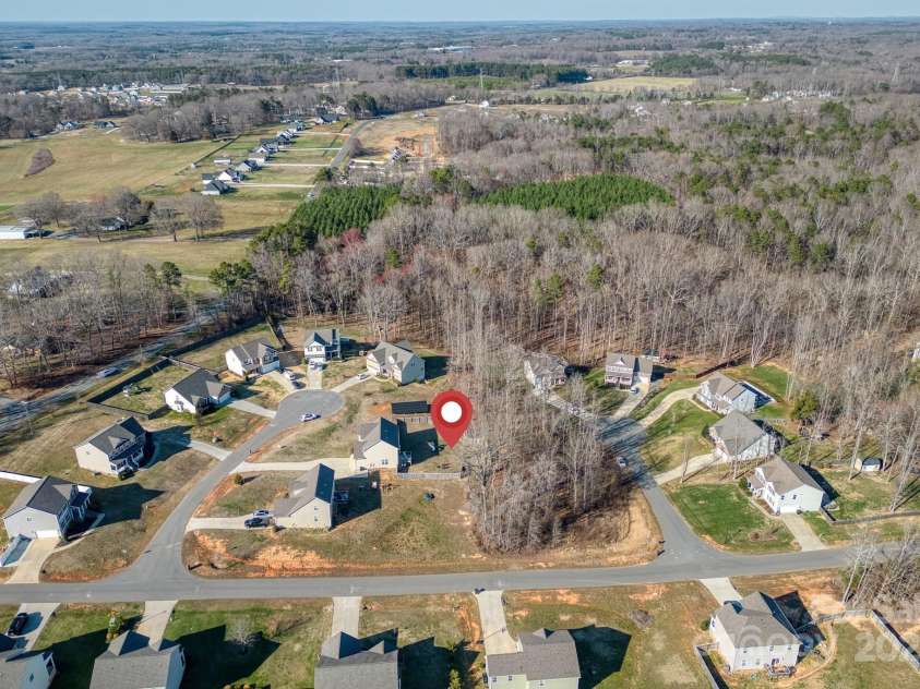 8822 Crape Myrtle Drive, Stanfield, NC 28163.  MLS# CAR4227210, YatesRealty ID 4864. 