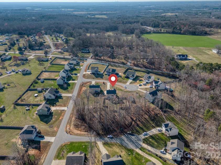 8822 Crape Myrtle Drive, Stanfield, NC 28163.  MLS# CAR4227210, YatesRealty ID 4864. 