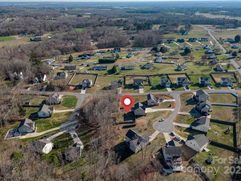 8822 Crape Myrtle Drive, Stanfield, NC 28163.  MLS# CAR4227210, YatesRealty ID 4864. 