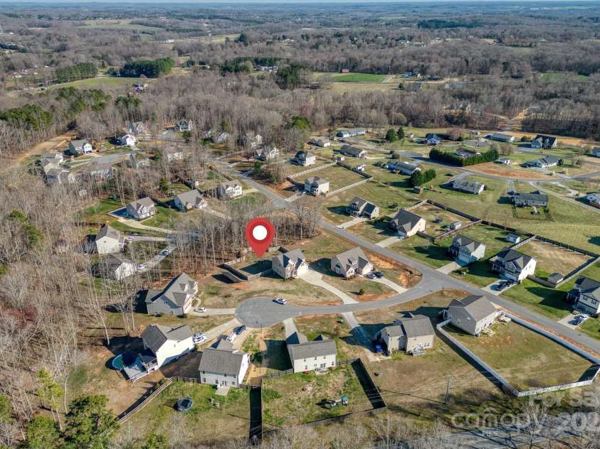 8822 Crape Myrtle Drive, Stanfield, NC 28163.  MLS# CAR4227210, YatesRealty ID 4864. 