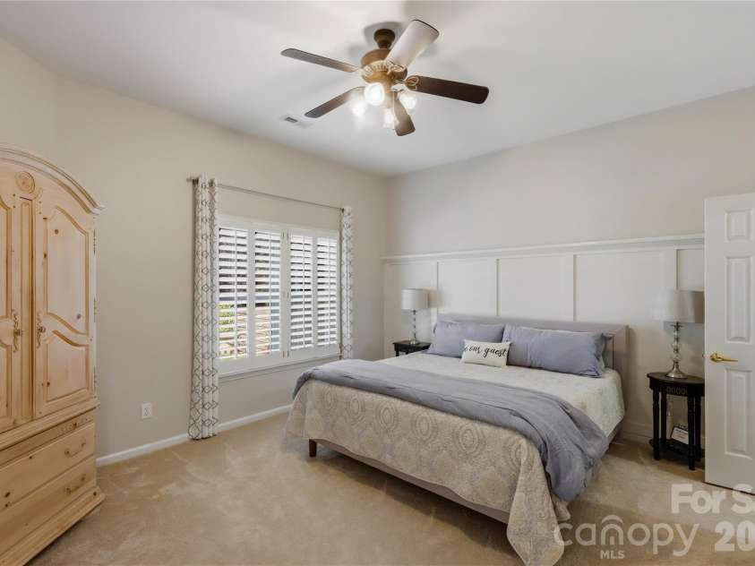459 Valley Run Drive, Waxhaw, NC 28173.  MLS# CAR4420885, YatesRealty ID 48640. Basement bedroom 1