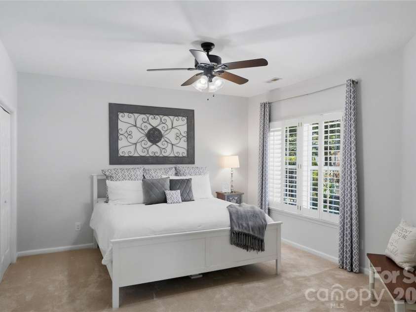 459 Valley Run Drive, Waxhaw, NC 28173.  MLS# CAR4420885, YatesRealty ID 48640. Basement bedroom 2