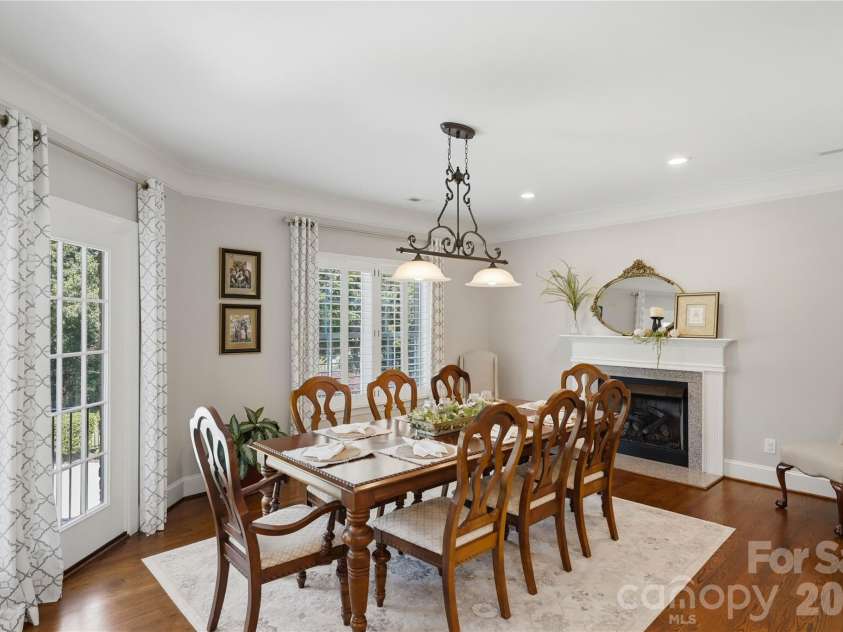 459 Valley Run Drive, Waxhaw, NC 28173.  MLS# CAR4420885, YatesRealty ID 48640. Main floor balcony