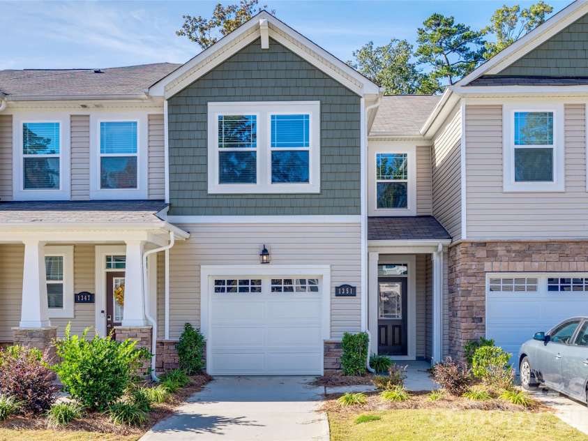 1351 Southern Sugar Drive, Charlotte, NC 28262.  MLS# CAR4416827, YatesRealty ID 48641. 
