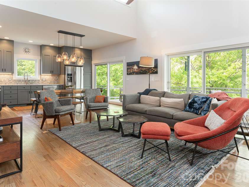 8 Birdhouse Row, Asheville, NC 28801.  MLS# CAR4420477, YatesRealty ID 48642. 