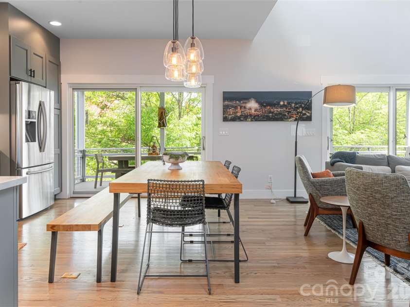 8 Birdhouse Row, Asheville, NC 28801.  MLS# CAR4420477, YatesRealty ID 48642. 