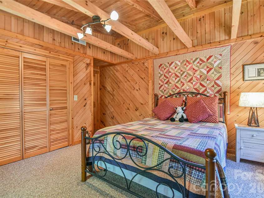 27 Winn Drive, Leicester, NC 28748.  MLS# CAR4419621, YatesRealty ID 48643. Bedroom 3, View 2