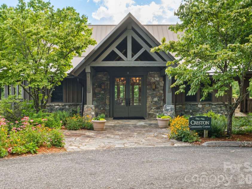 1915 Creston Drive, Black Mountain, NC 28711.  MLS# CAR4402197, YatesRealty ID 48644. Creston community center