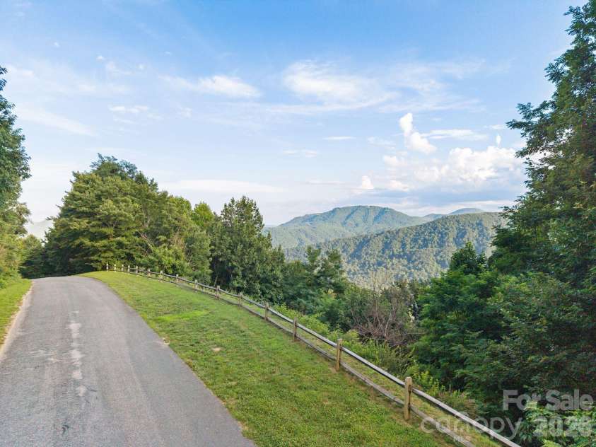 1915 Creston Drive, Black Mountain, NC 28711.  MLS# CAR4402197, YatesRealty ID 48644. Scenic long range views on the way to property.