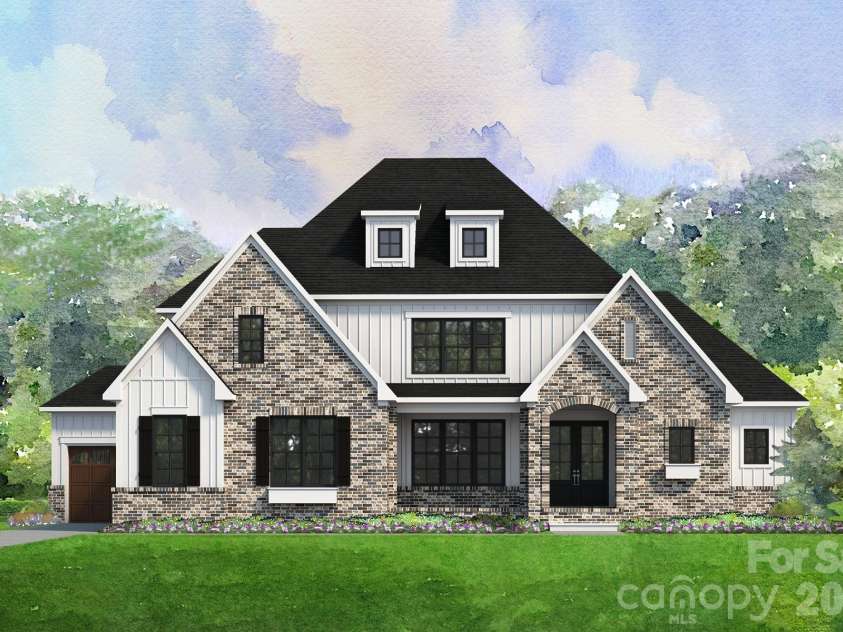 126 Saddlehorn Trail, Troutman, NC 28166.  MLS# CAR4421487, YatesRealty ID 48645. 