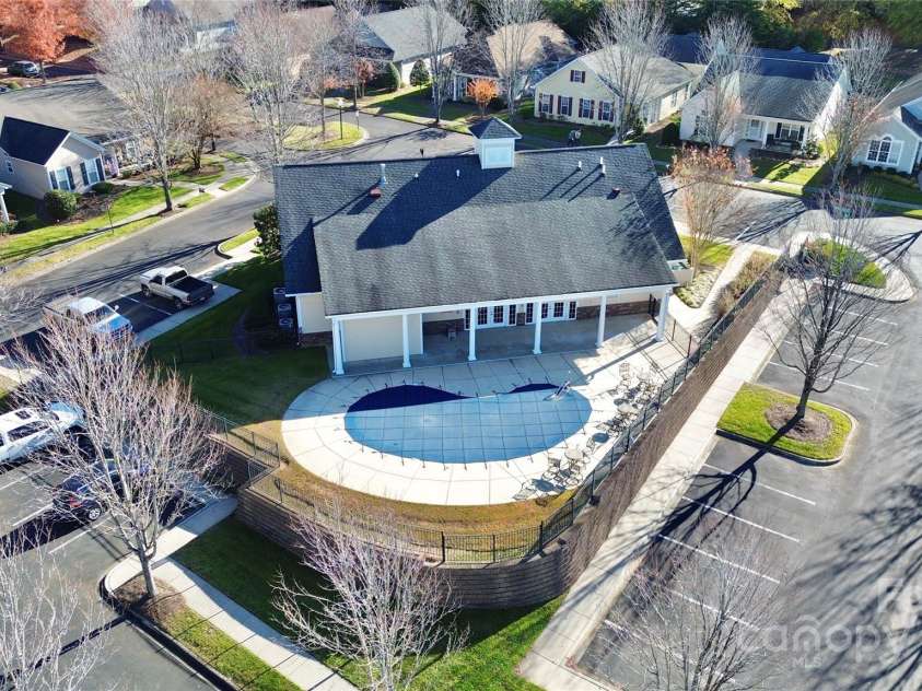 10046 Bishops Gate Boulevard, Pineville, NC 28134.  MLS# CAR4322219, YatesRealty ID 4865. CLUB HOUSE AND POOL