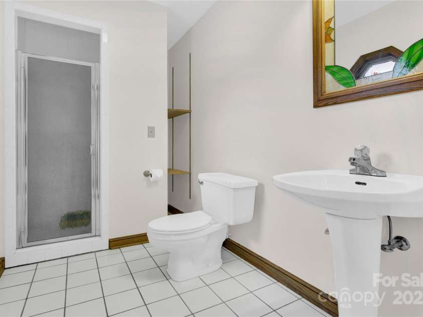 11720 Kluttz Road, Gold Hill, NC 28071.  MLS# CAR4310441, YatesRealty ID 4865. 4th full bathroom