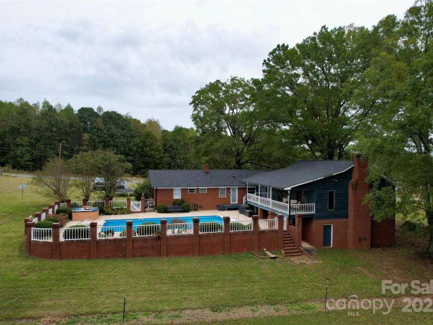 11720 Kluttz Road, Gold Hill, NC 28071.  MLS# CAR4310441, YatesRealty ID 4865. 