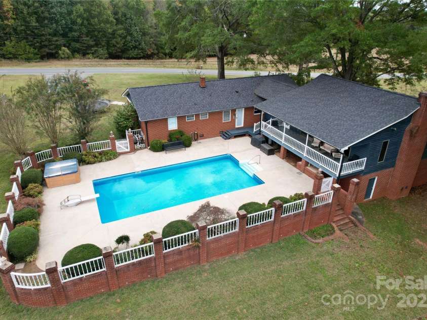 11720 Kluttz Road, Gold Hill, NC 28071.  MLS# CAR4310441, YatesRealty ID 4865. 